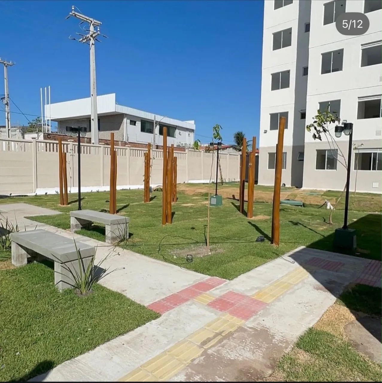 REPASSE AP LAGOA REDONDA COM PISO!! chave na mão !! pronta entrega!! - Foto 3
