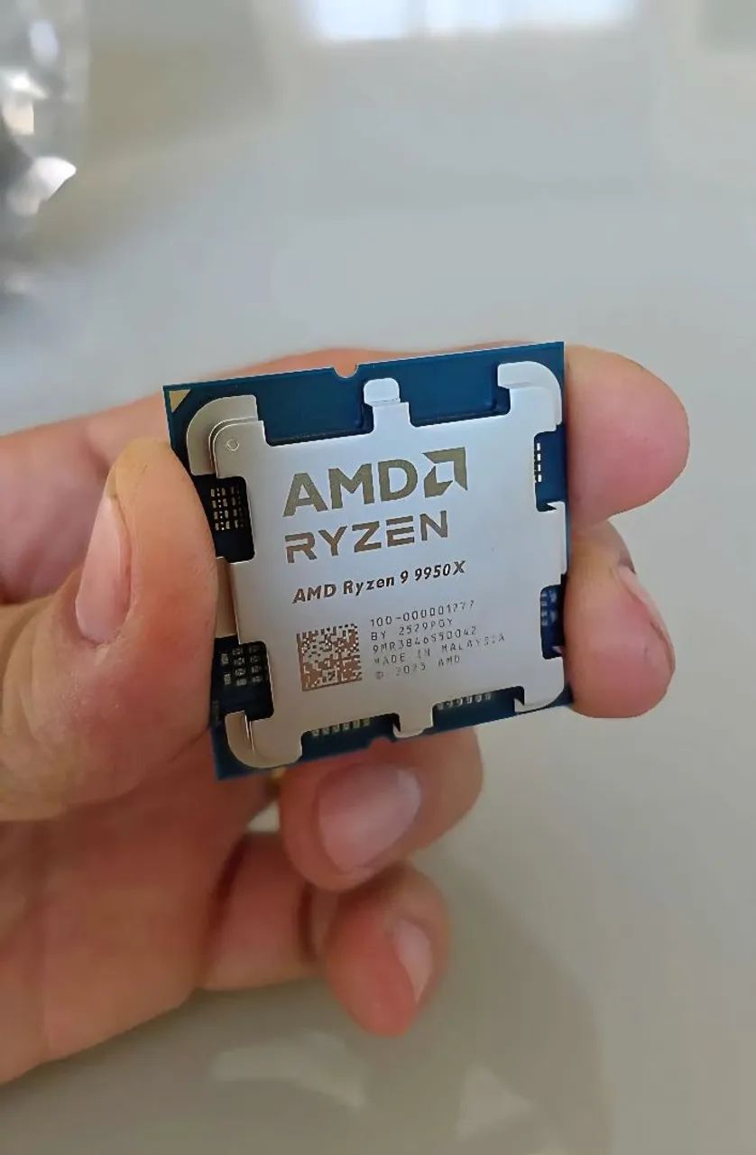 Ryzen 9 9950x