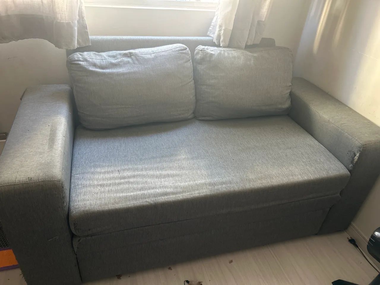 Sofá- Cama Dois Lugares - Foto 4