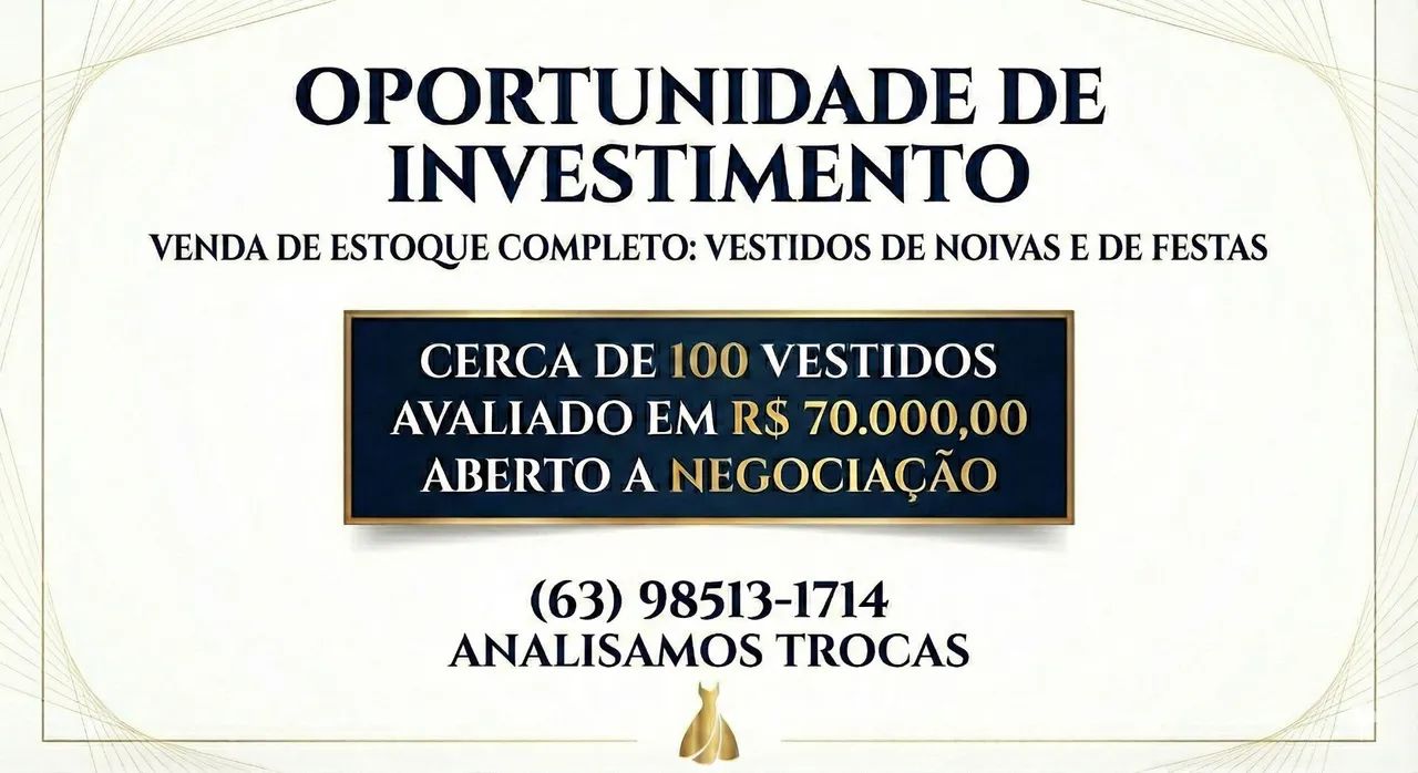 LOTE DE VESTIDOS DE NOIVAS E FESTAS