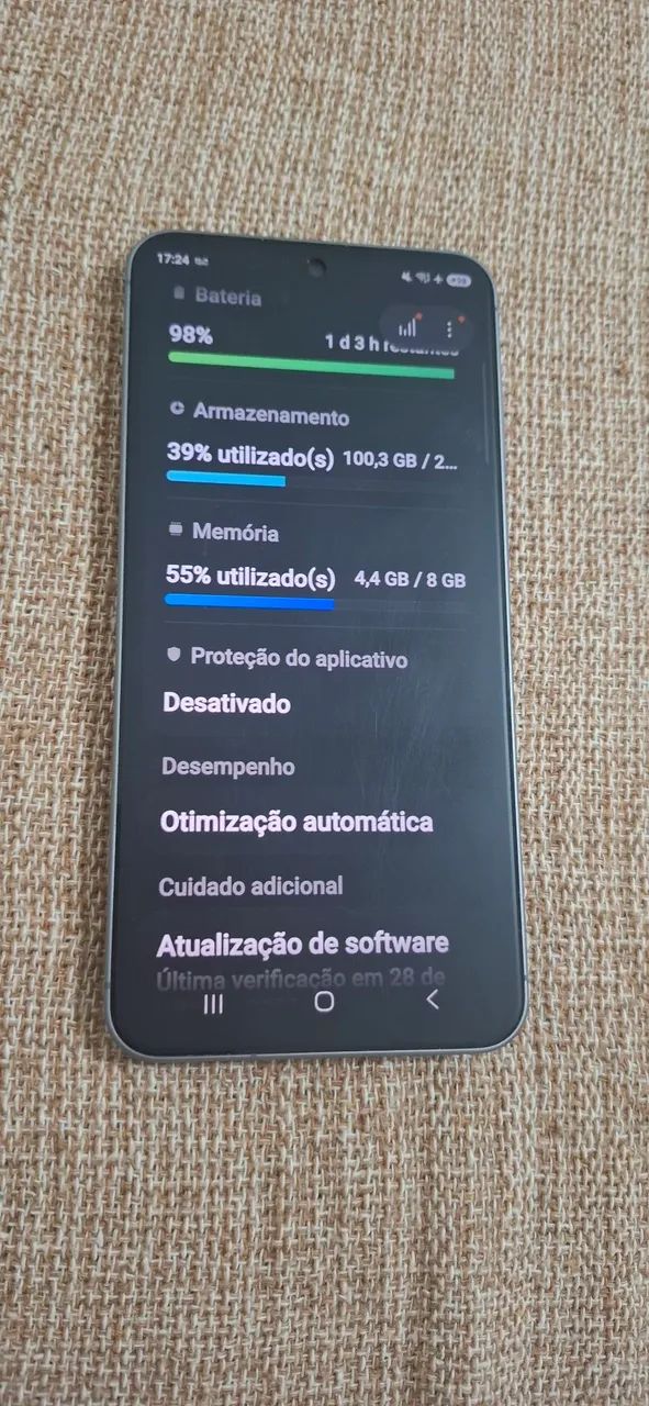 Samsung A56 - 256gb / 8Ram - Foto 2