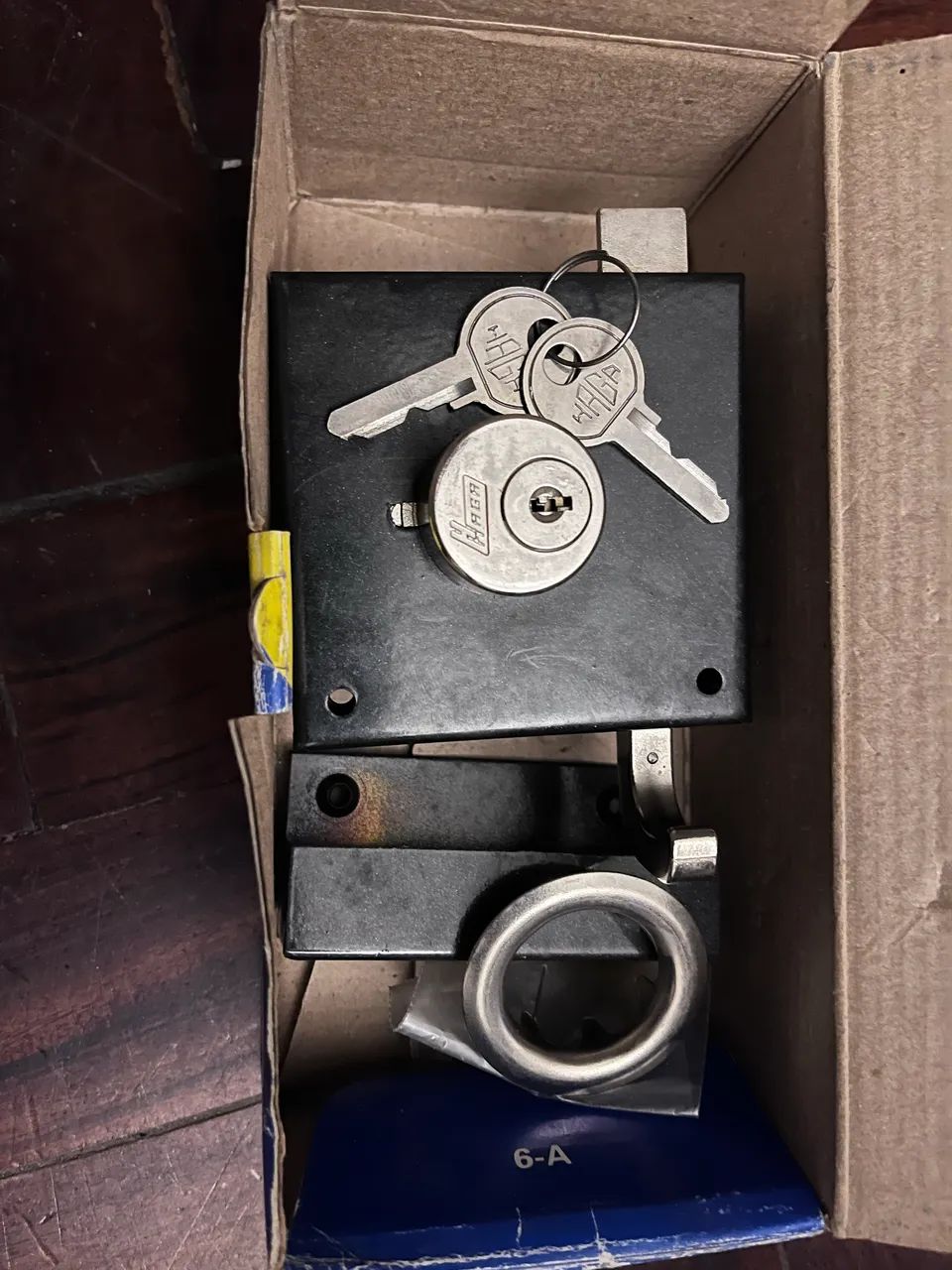 Fechadura de Sobrepor Haga - Foto 2