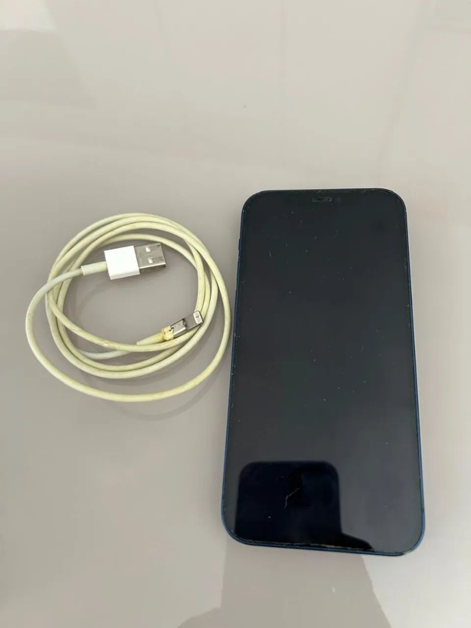 Iphone 12 azul  256gb - Foto 3