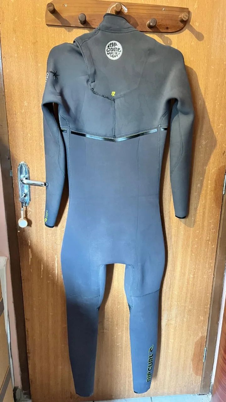 Long John Rip Curl e-bomb E7 3.2 zip free - Foto 2