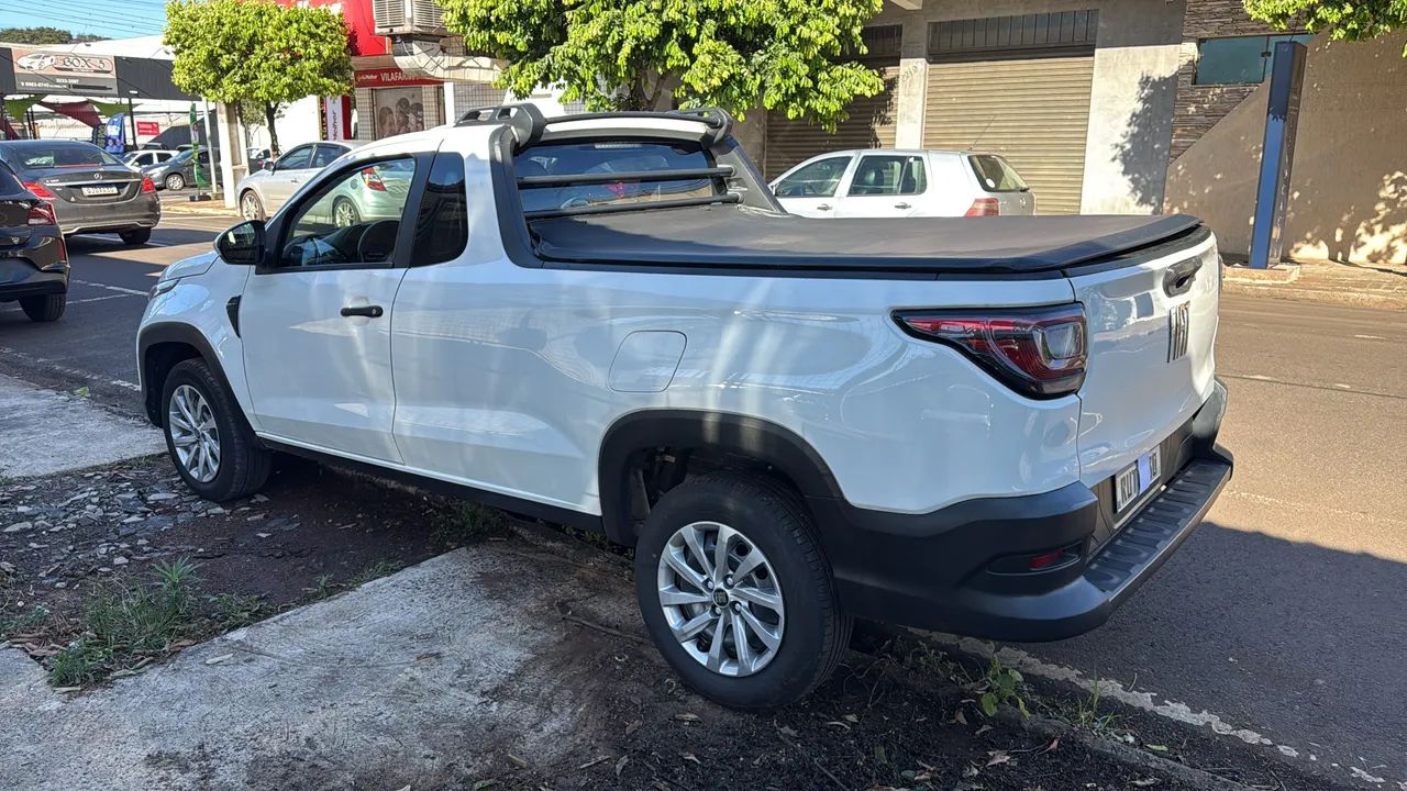 Fiat Strada Endurance 1.4 Flex 8V CS Plus 2023 - Foto 5