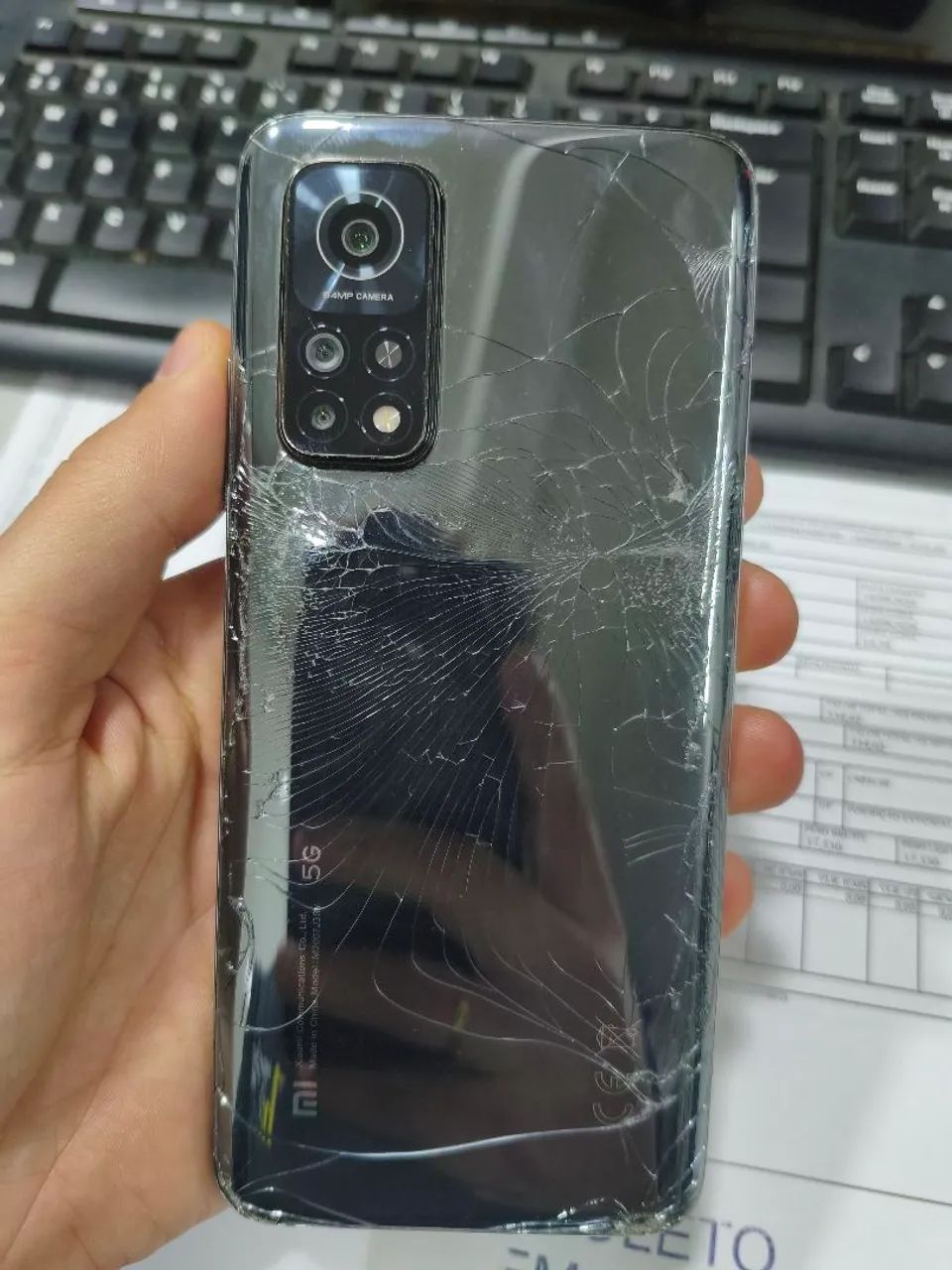 Celular xiaomi mi10t usado - Foto 2