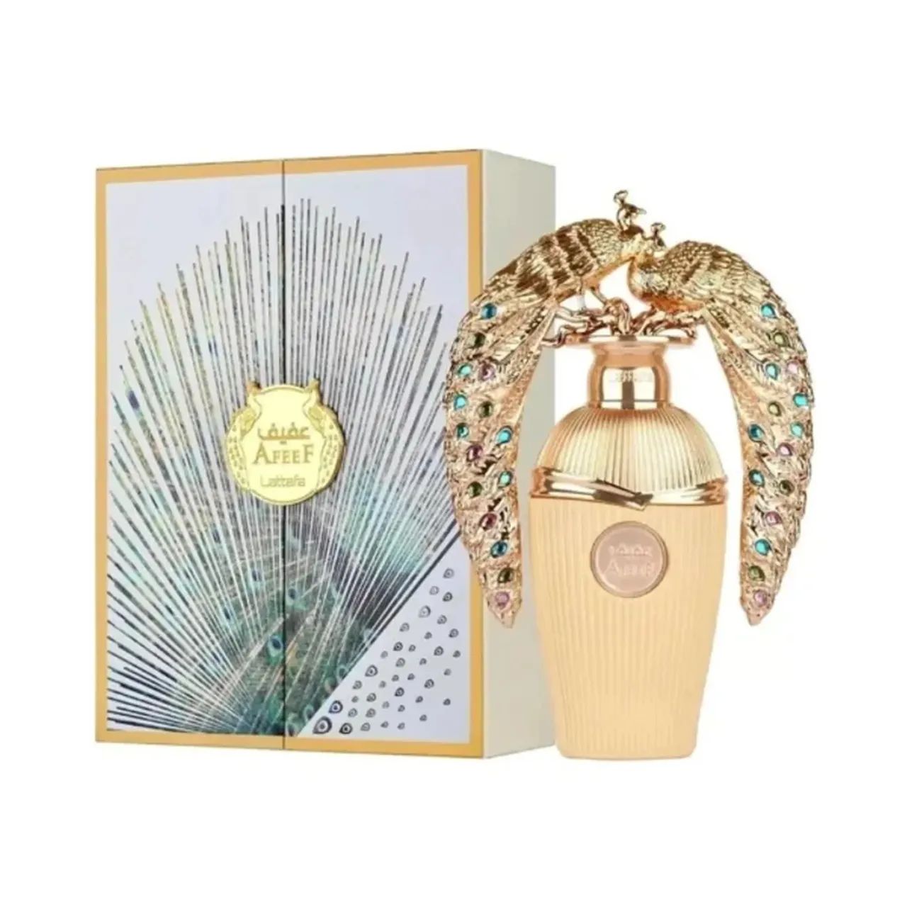 Afeef Lattafa Eau de Parfum 100ML Lacrado