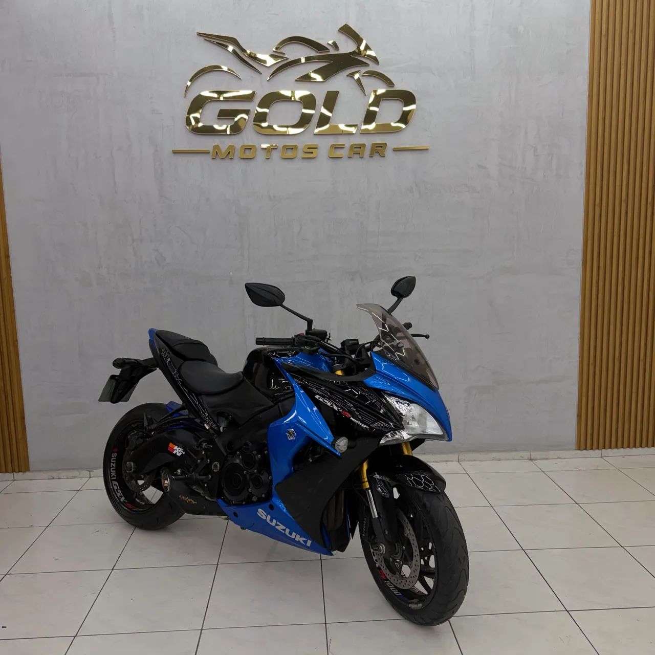 Suzuki Gsx1000F 2019 Extra!
