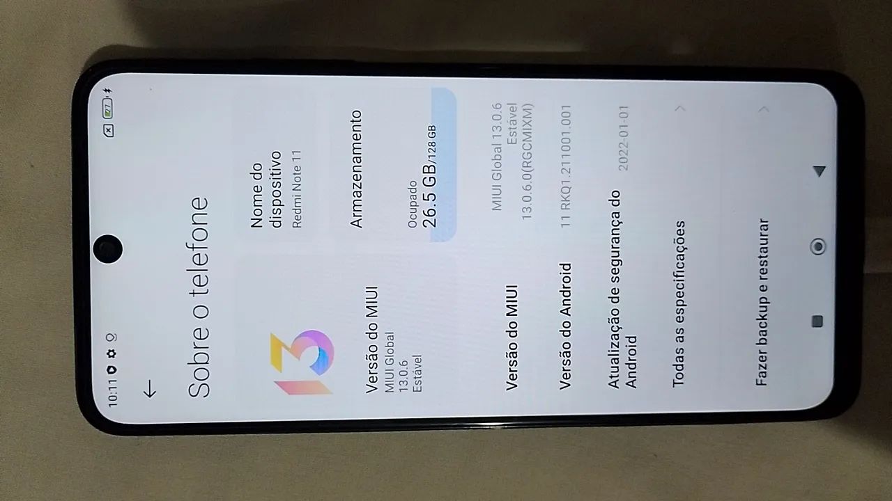 Celular Redmi Note 11 