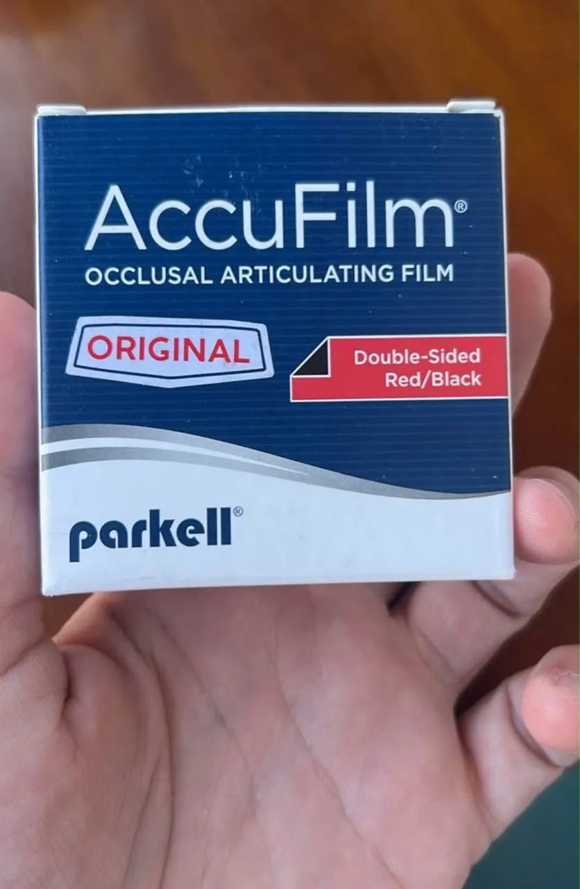 AccuFilm carbono para oclusão - Foto 2