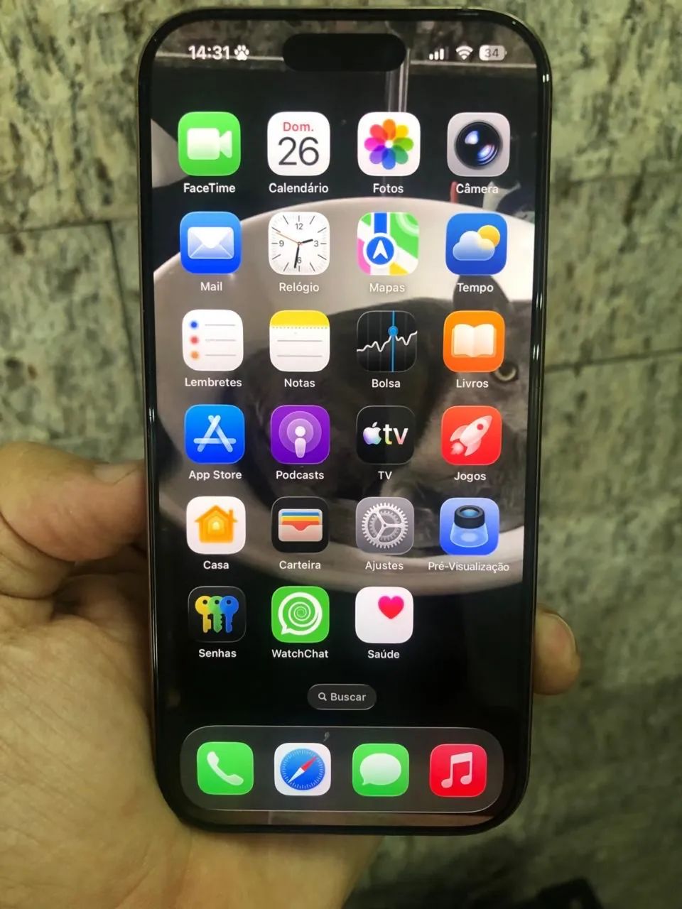 iPhone 16 pro 128 Gb titânio Deserto  - Foto 3