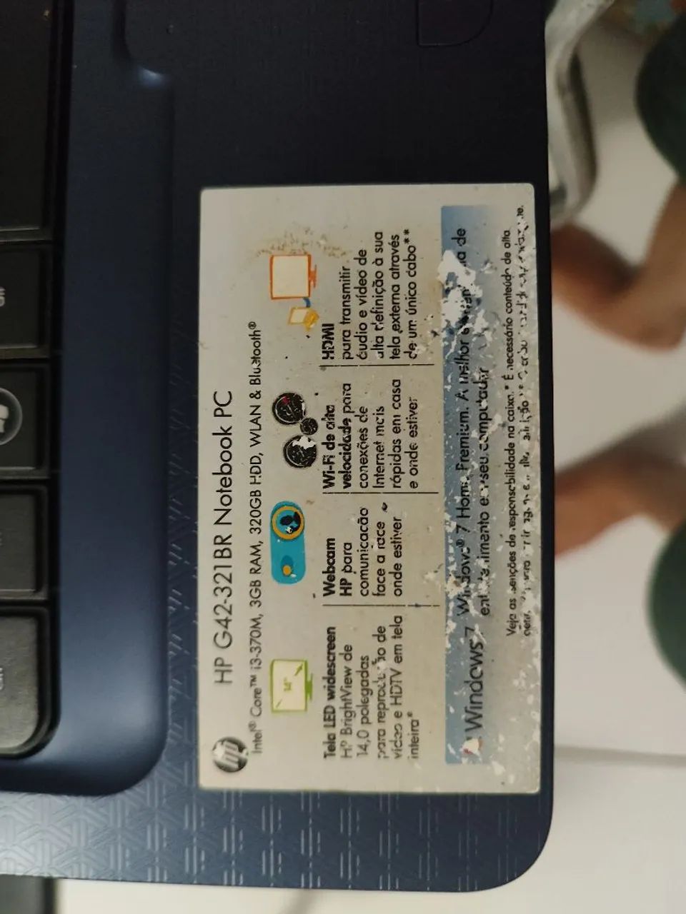 Notebook HP G42-321BR - Foto 4