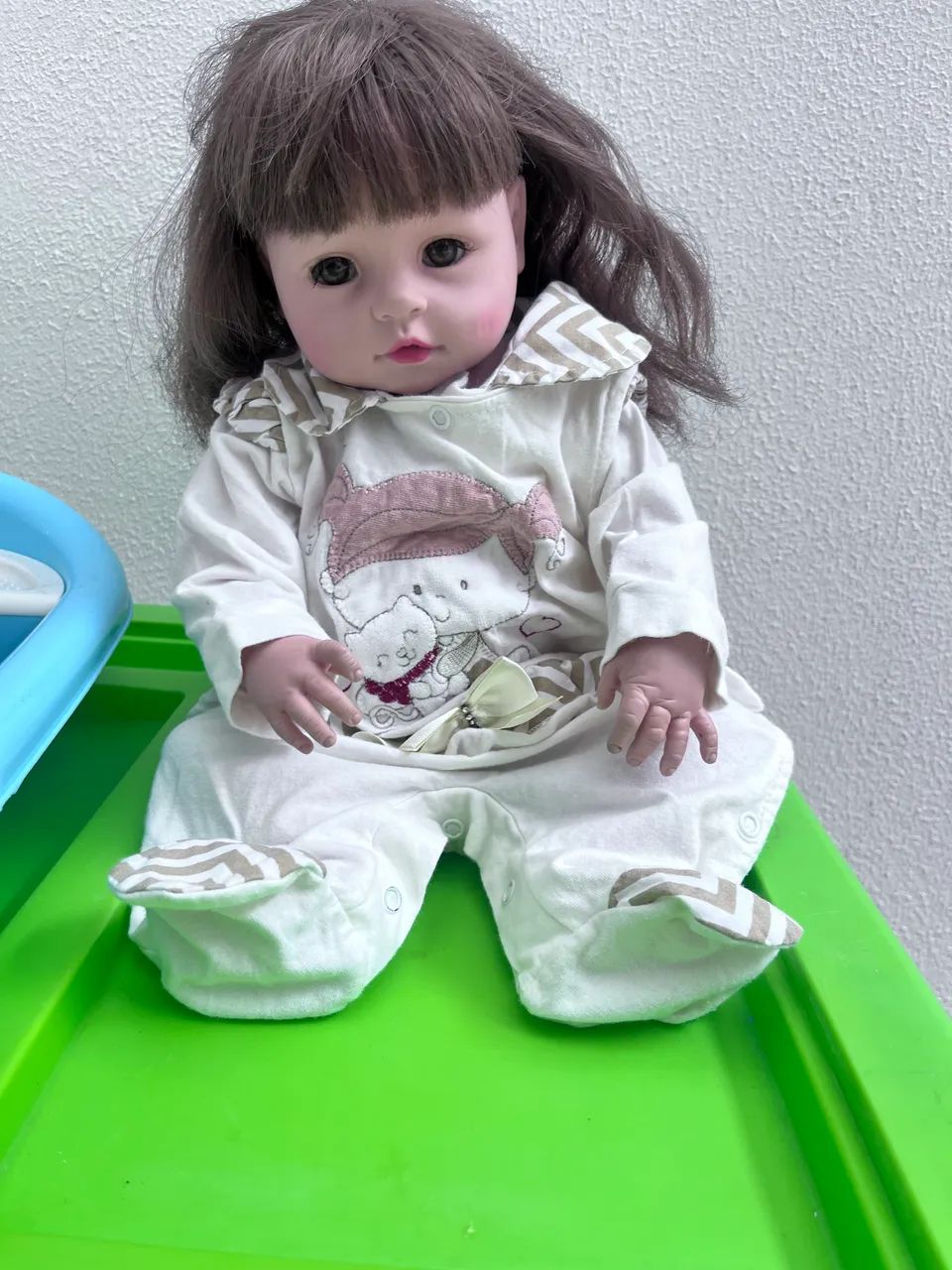 Linda boneca bebê reborn  - Foto 2