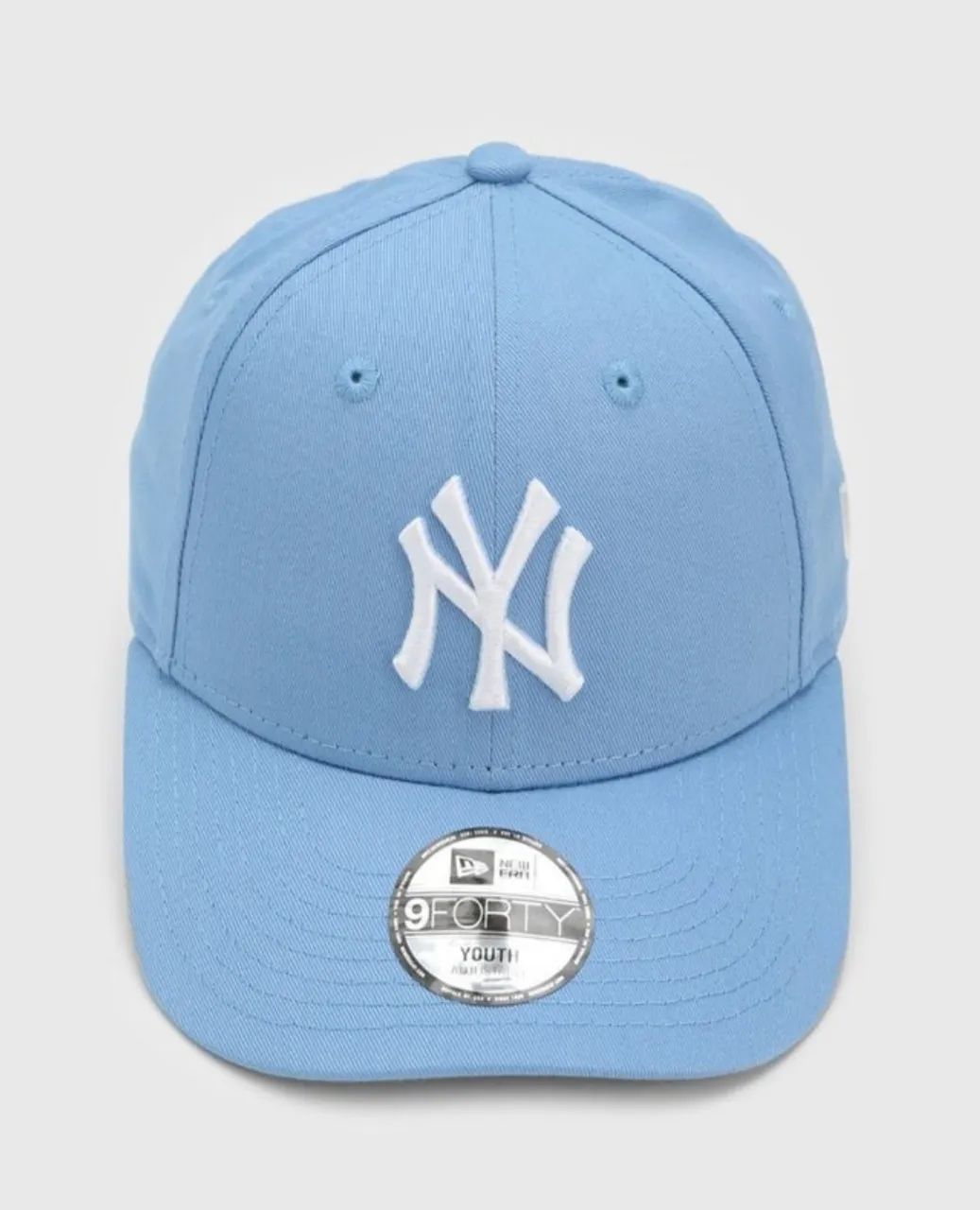boné aberto new era kidneyyan sky aba curva azul - novo