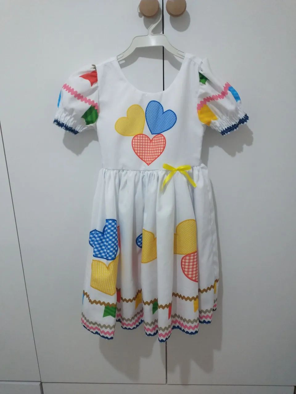 Vestido de noiva de quadrilha  - Foto 3