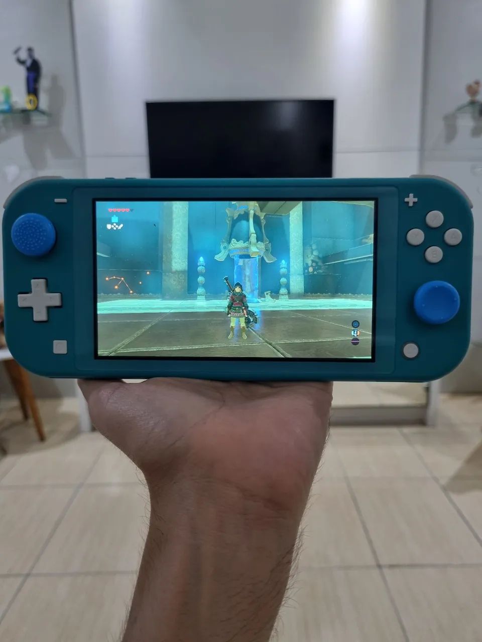 Nintendo Switch Lite Desbloqueado - Foto 4