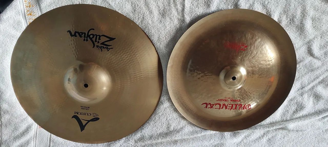 ZILDJEAN A CUSTOM 18"