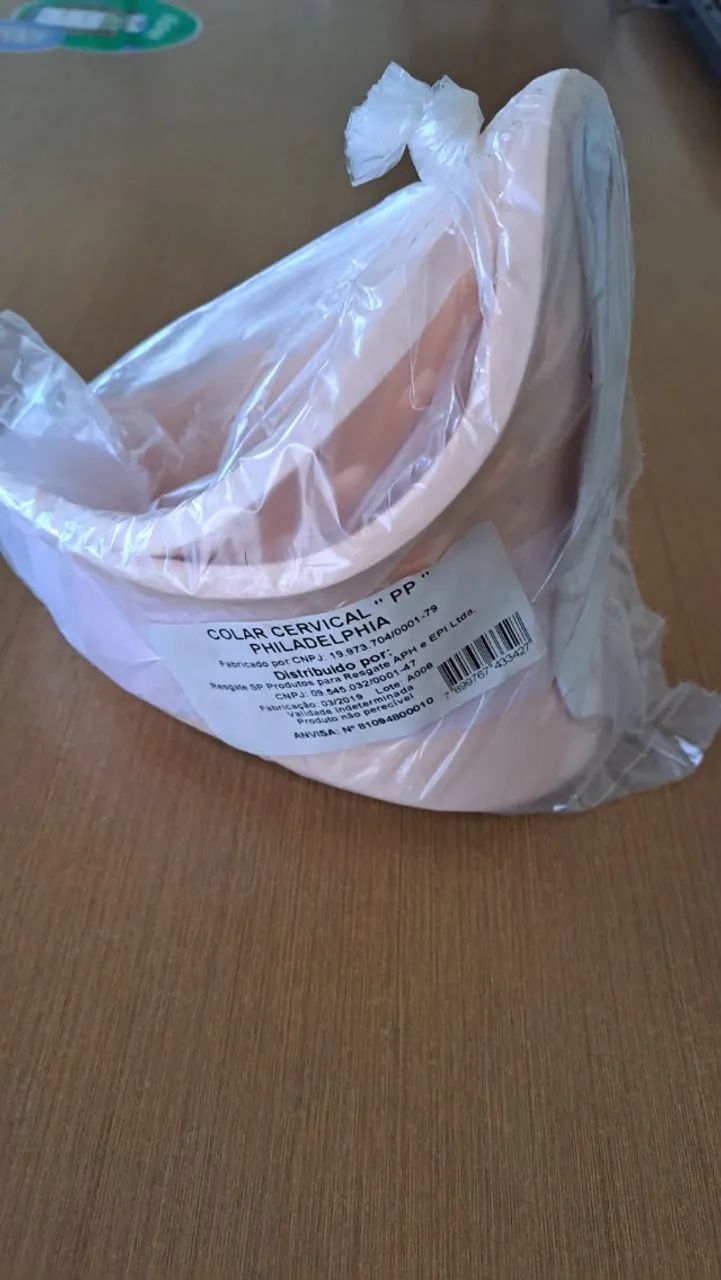 Colar Cervical Philadelphia tamanho PP