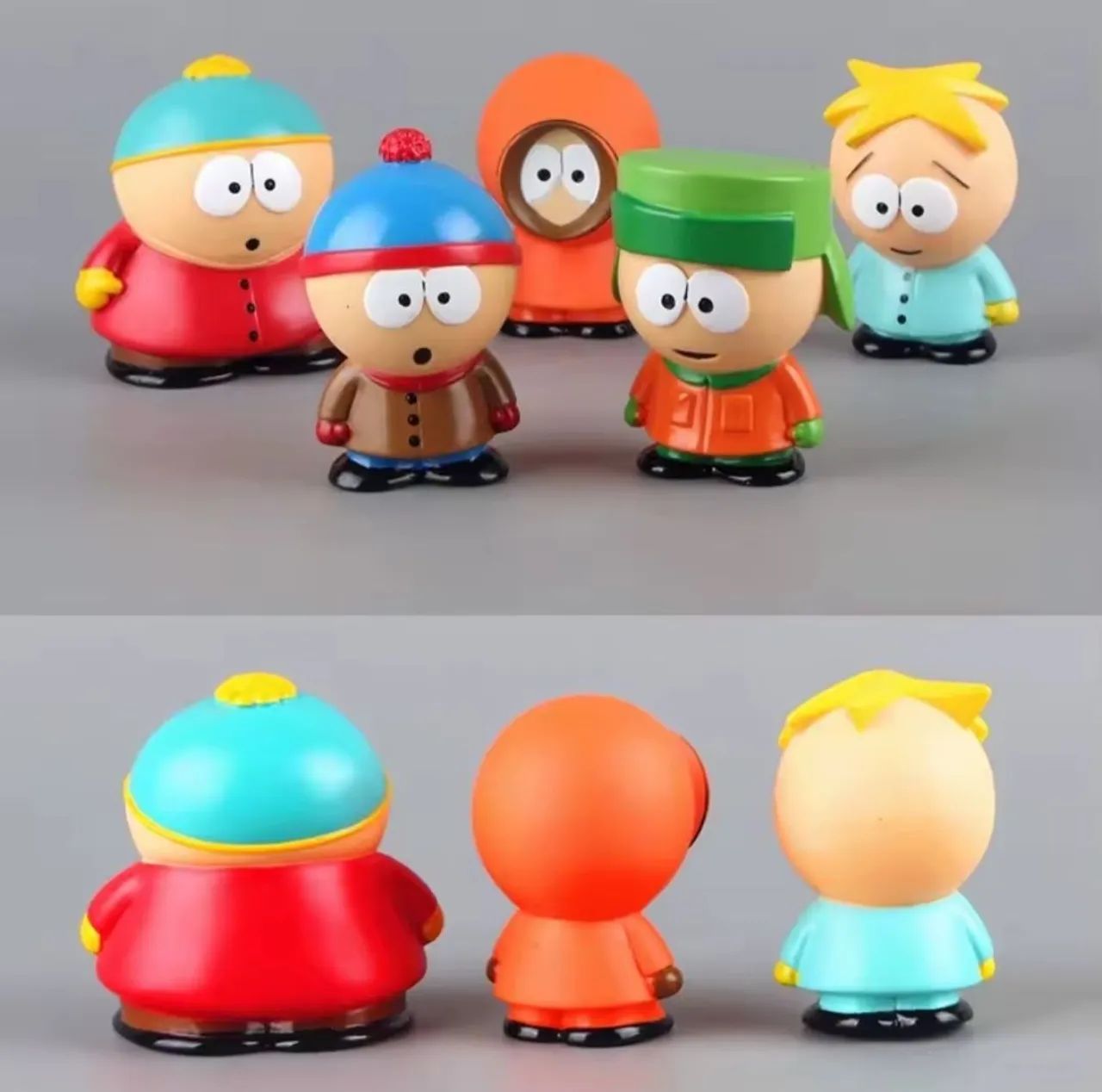 Conjunto de 5 bonecos South Park 6cm - Foto 2