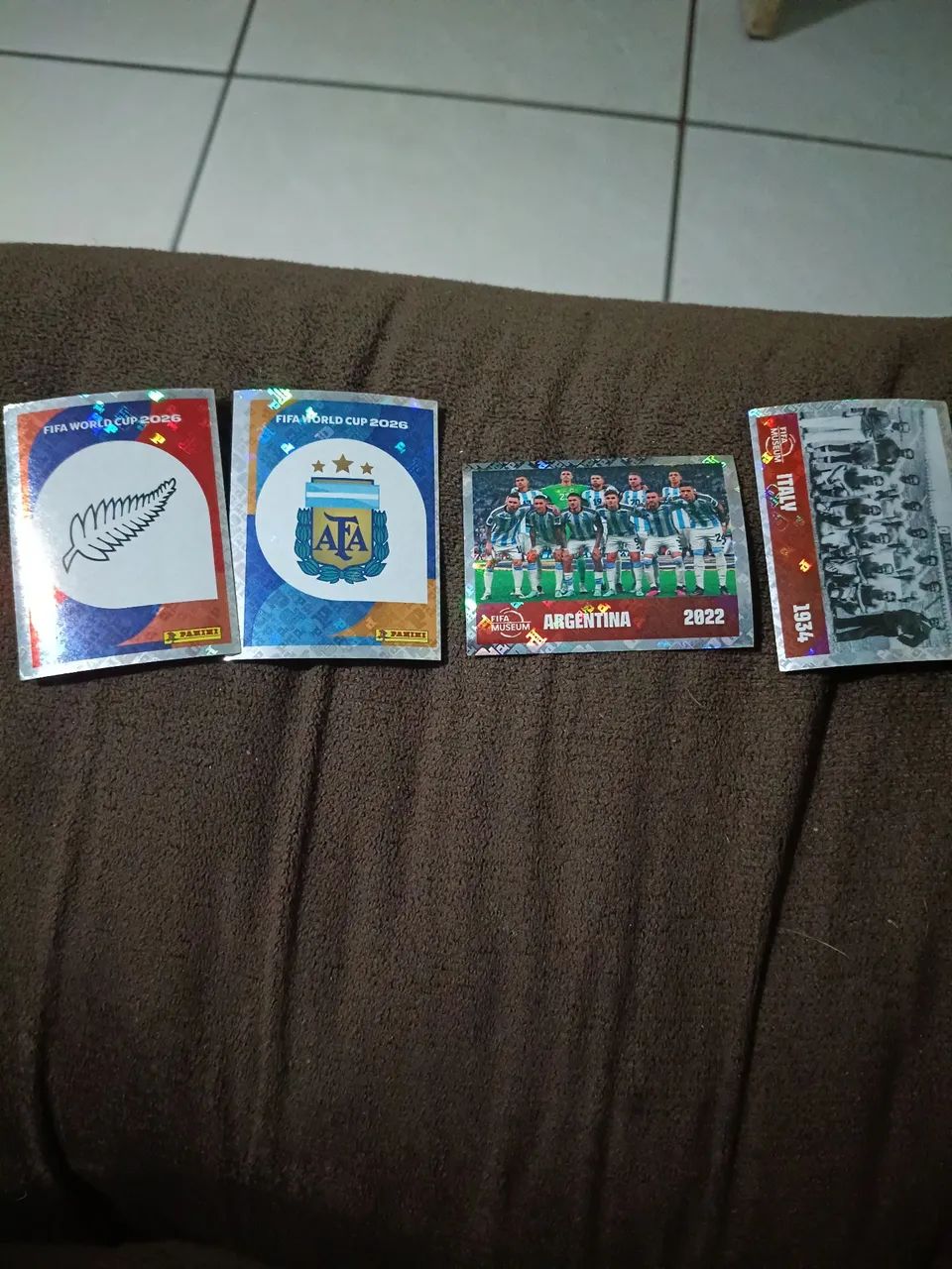 Figurinhas da copa 