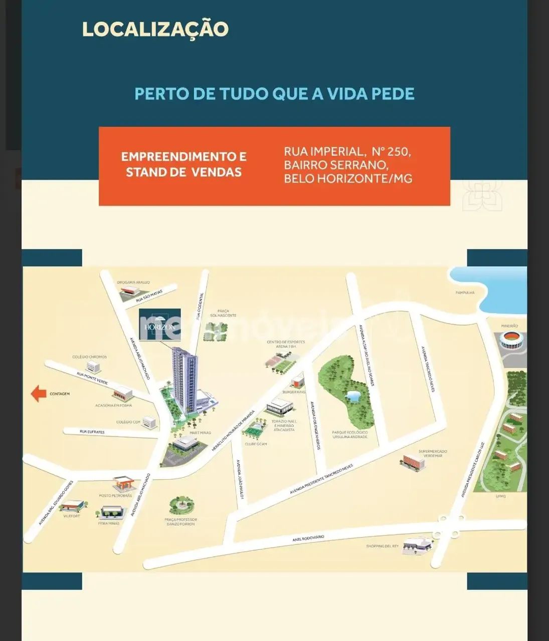 Venda Apartamento 2 quartos Serrano Belo Horizonte - Foto 4