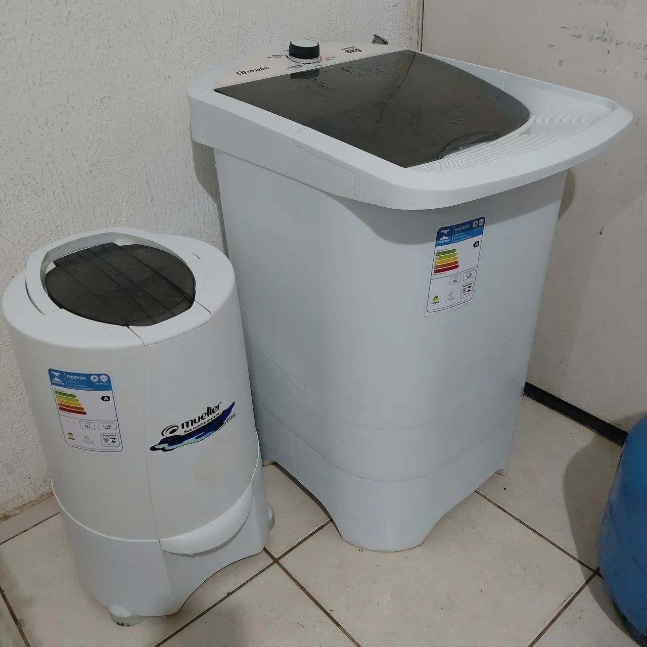 Maquina de lavar e centrífuga. Entrego 