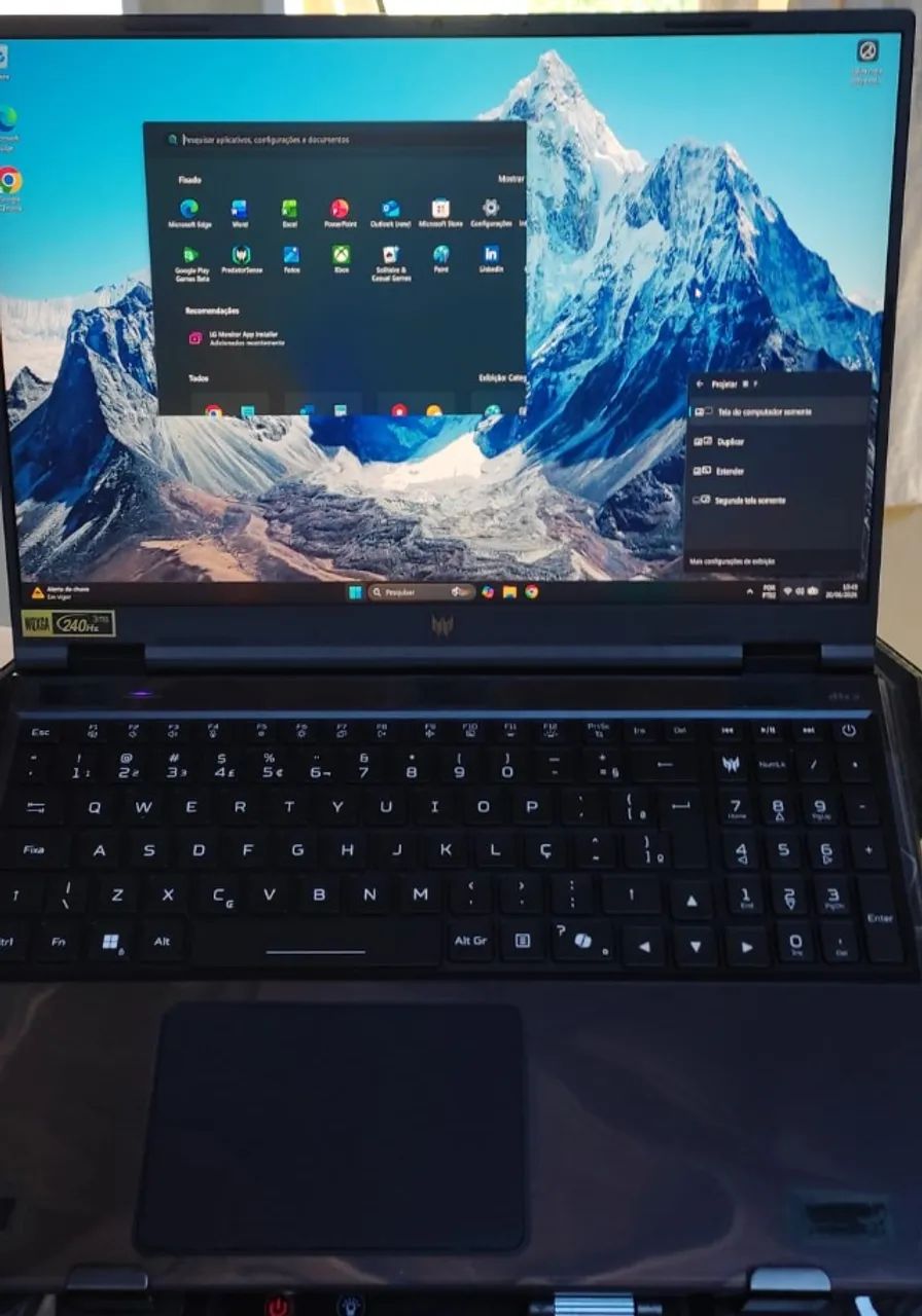 NOTEBOOK GAMER ACER PREDATOR HELIOS NEO 16 PHN16-72-74VX | i7 - Foto 3