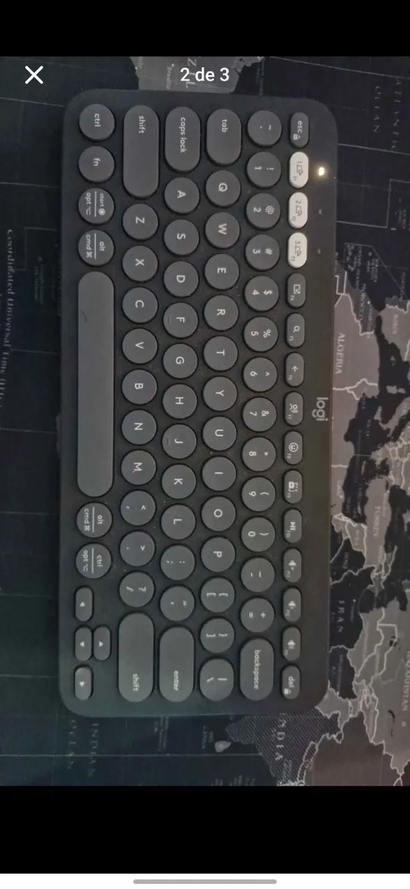 Teclado Logitech Bluetooth  - Foto 3
