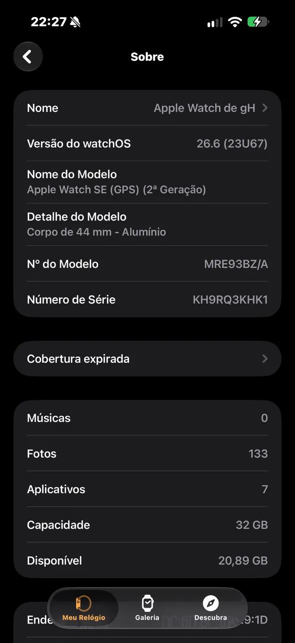 Apple Watch SE 44mm - Foto 3