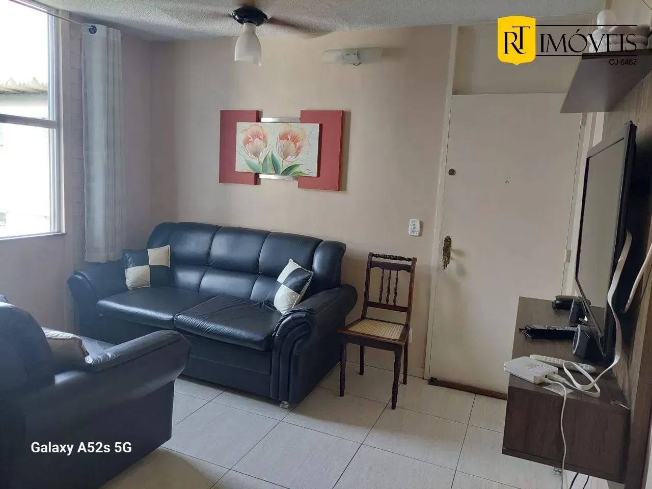 Apartamento com 2 quartos mobiliado no Braga para locação