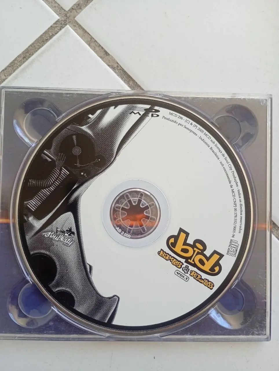 Cd BID Bambas e biritas  - Foto 4