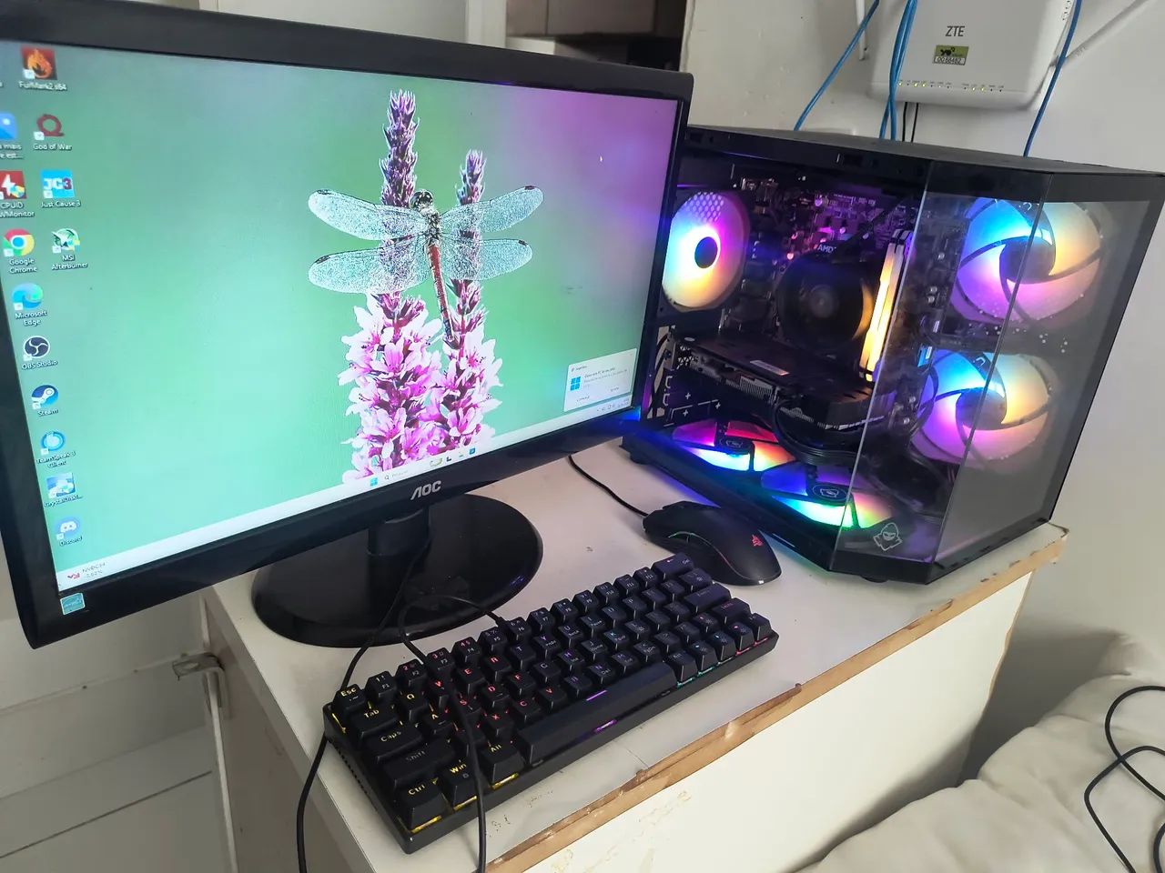 PC Gamer COMPLETO OPORTUNIDADE  - Foto 4