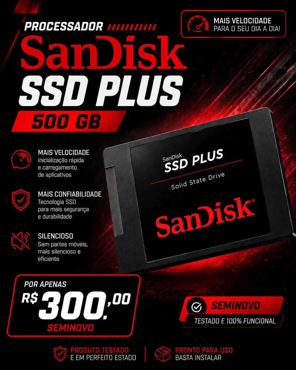 SSD SATA 