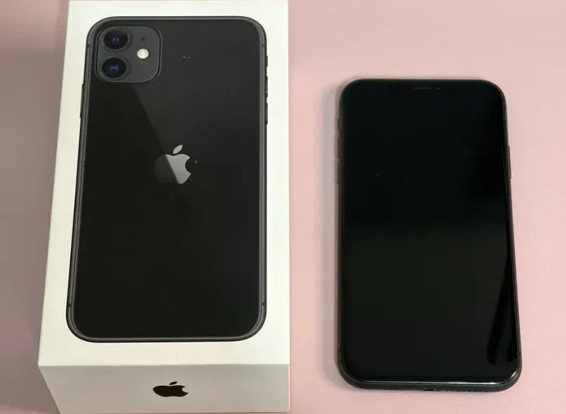 iPhone 11 vermelho e preto  - Foto 4