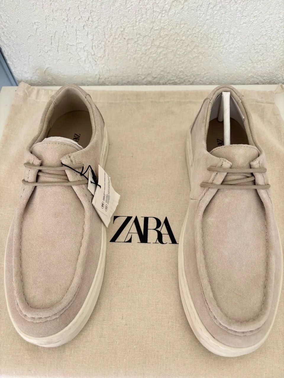 Sapato 37/38 Zara Couro Legítimo | Valor Final - Foto 4