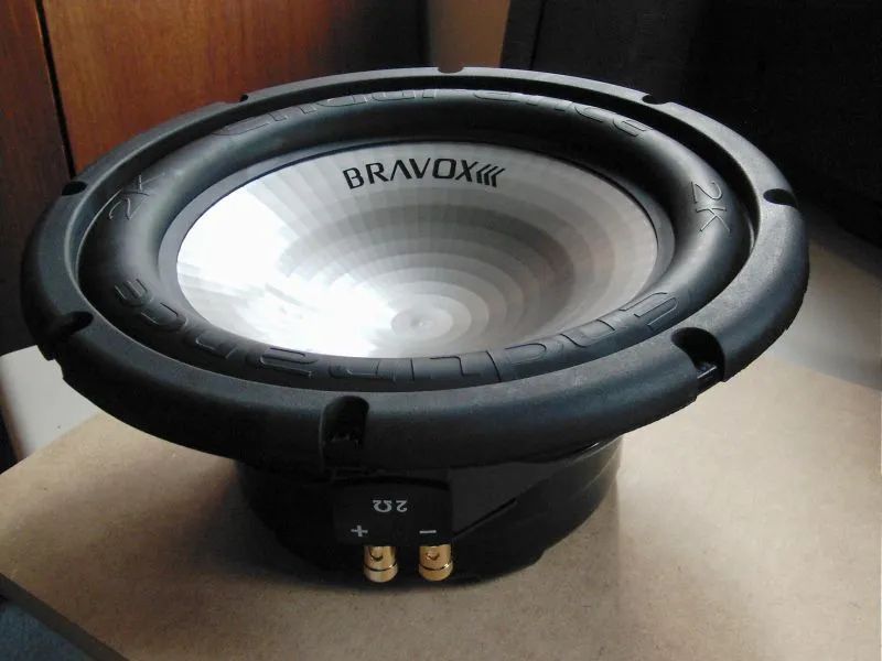 Subwoofers Bravox E2k de 15 polegadas  - Foto 2