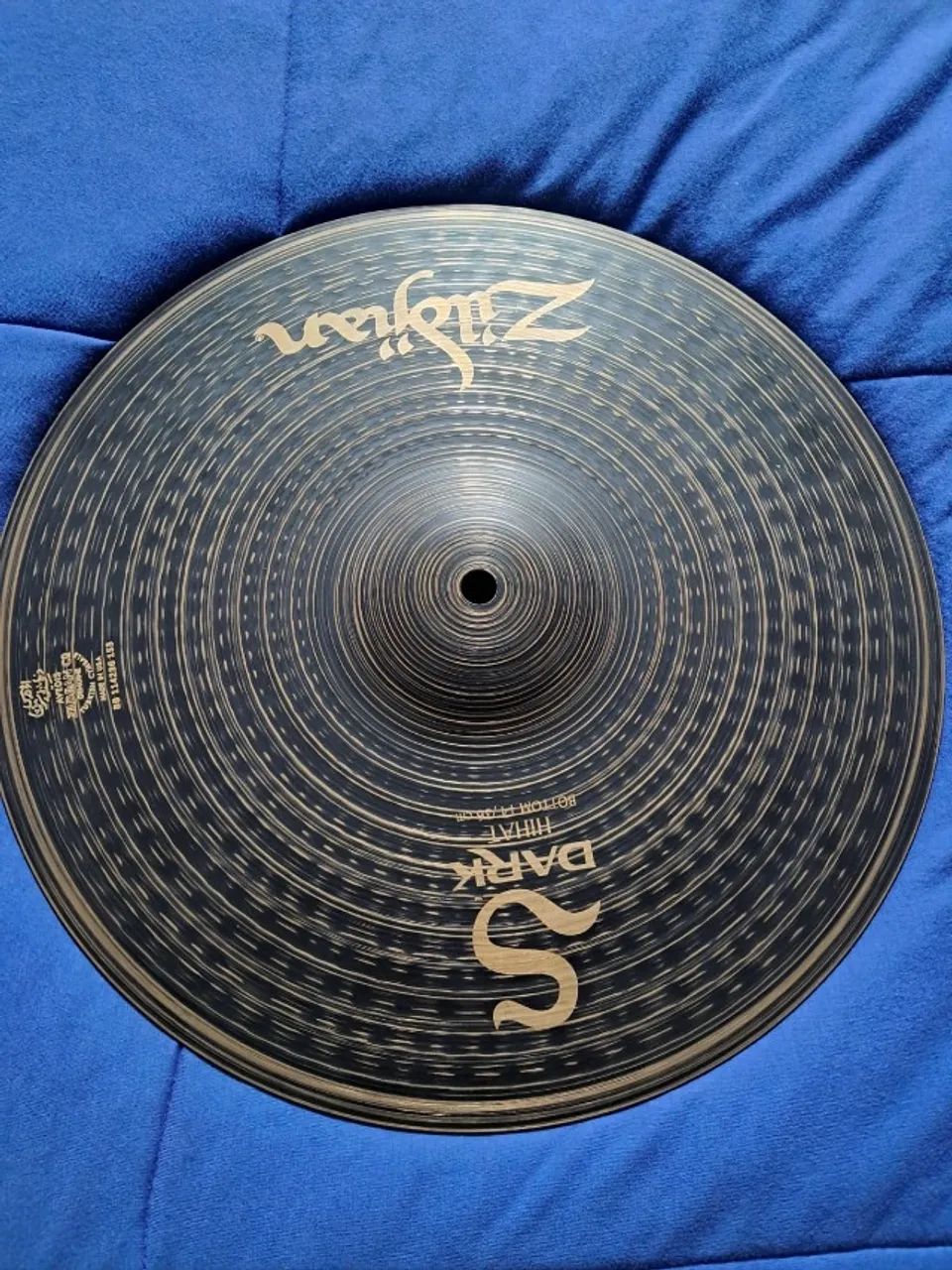 Chimbal Zildjian dark - Foto 5