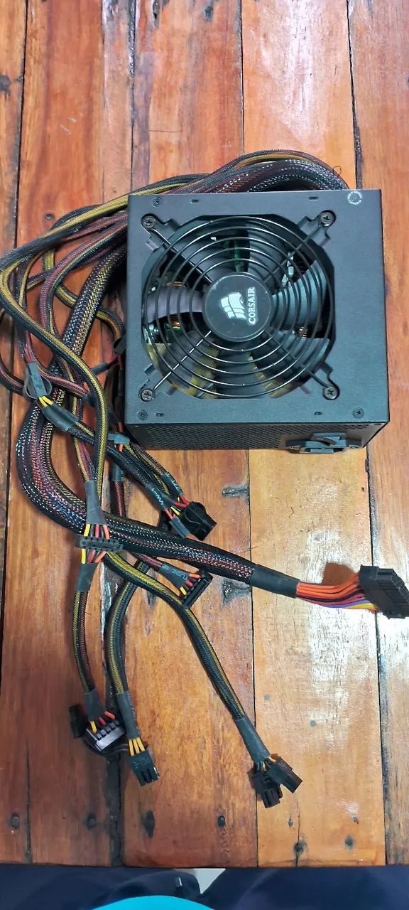 Fonte Corsair CX430W - 80 Plus - Foto 2