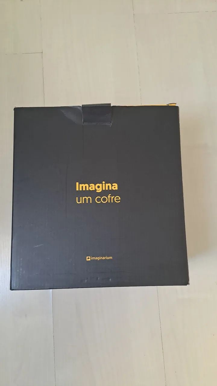 Imaginarium safe, needs button and lid replacement