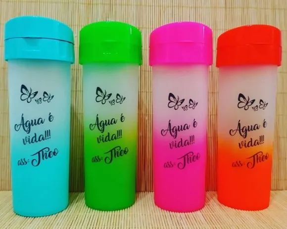 Garrafinhas Personalizadas  - Foto 6