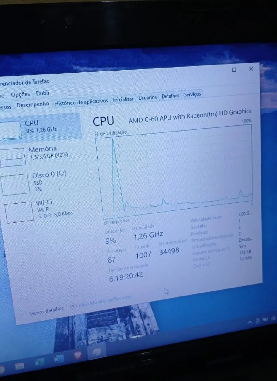 Lenovo G85 com SSD opcional - Foto 5
