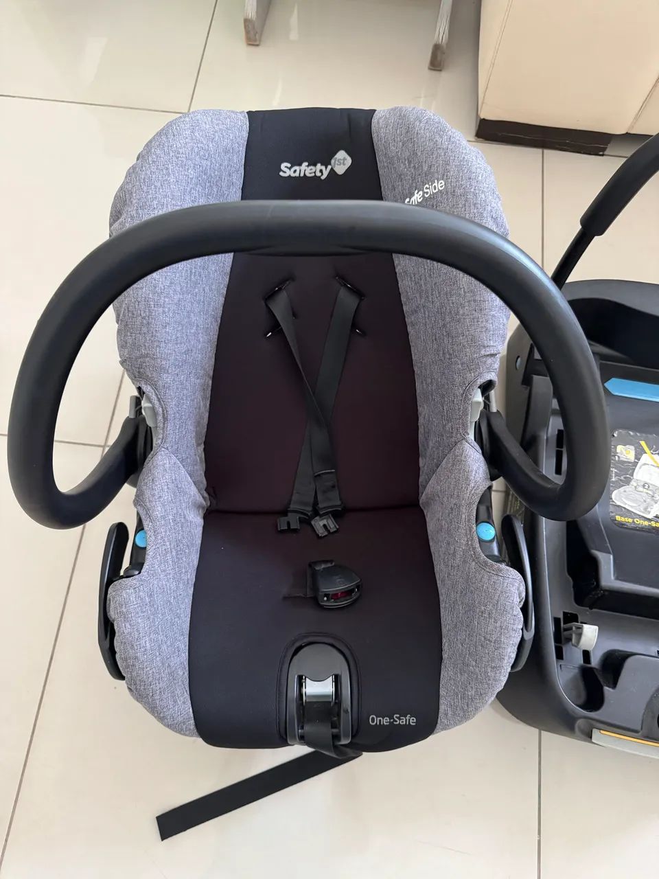 Bebê conforto Safety First - Safe Side - One Safe  - Foto 4