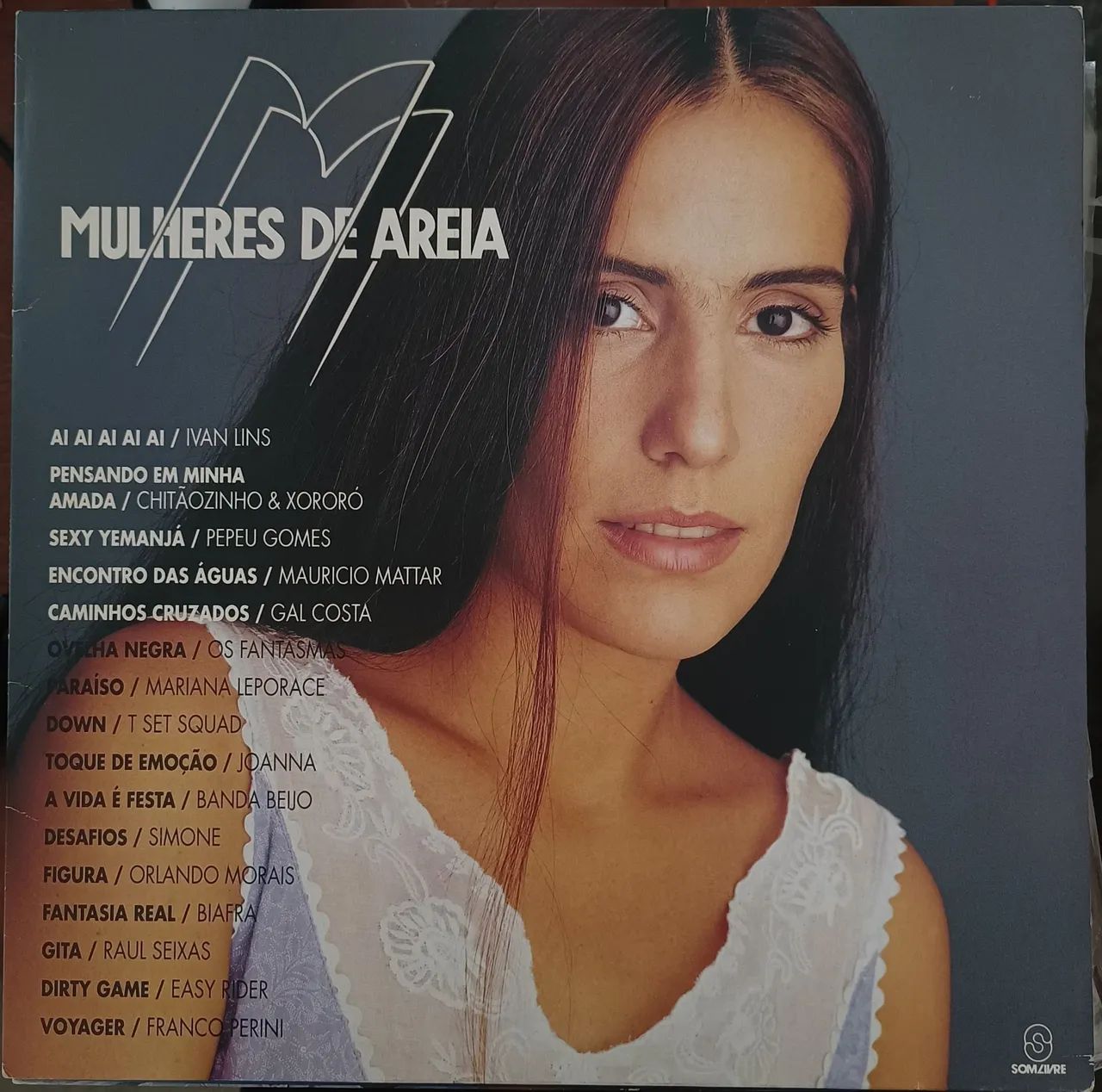 LP Mulheres de Areia Nacional 