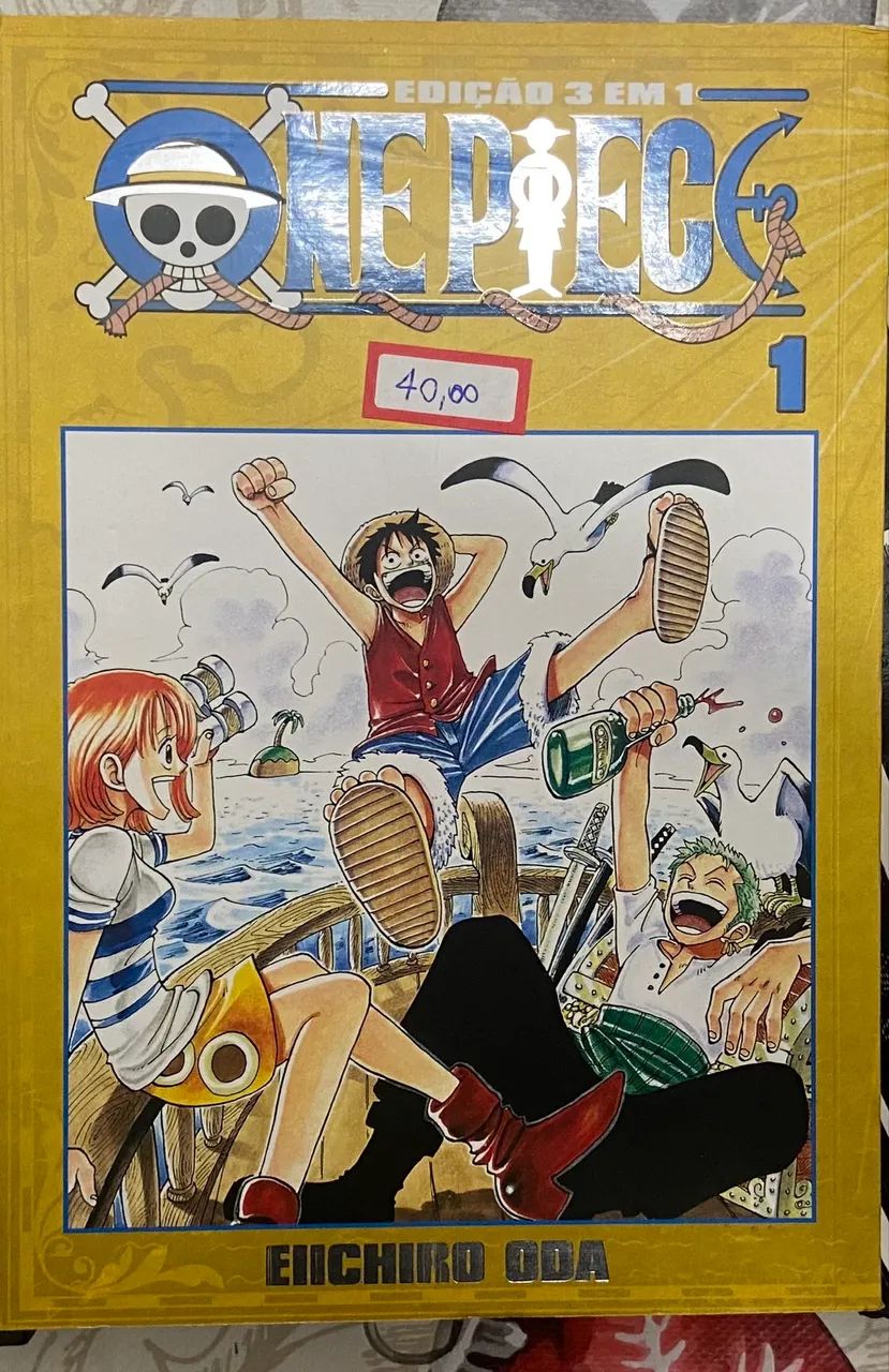 Mangá One Piece volume 1