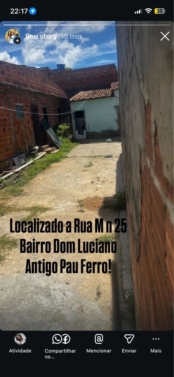 Vendo casa mais terreno no preçinho!
