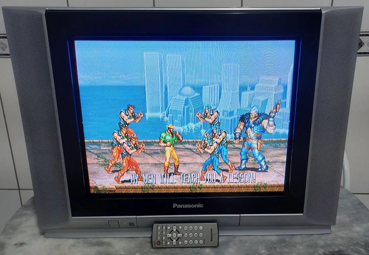 Tv de tubo 21 polegadas Panasonic ENTREGO  ! - Foto 4