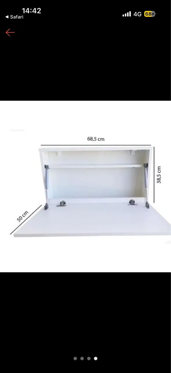 Escrivaninha/ multiuso  - Foto 3