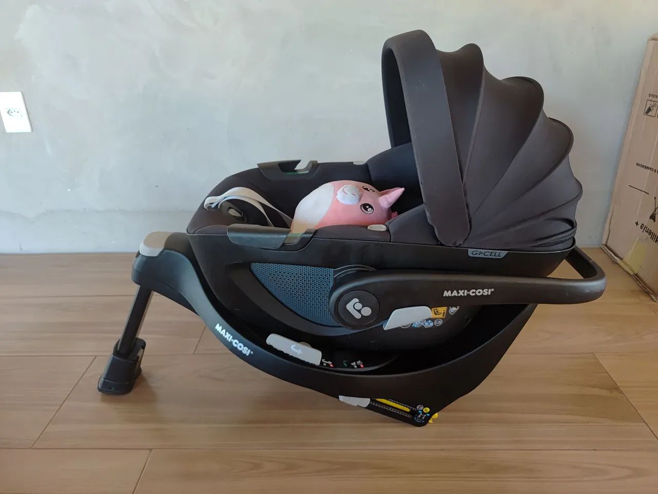 Cadeirinha infantil Maxi-Cosi 360° - Foto 2