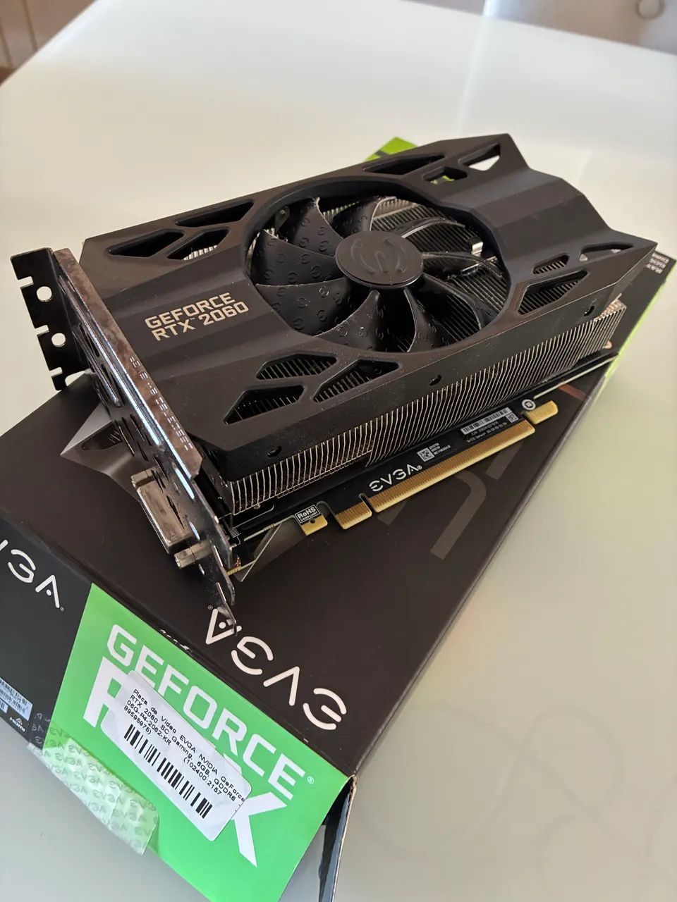 Placa de Vídeo EVGA GeForce RTX 2060 SC Gaming 6GB - Foto 3