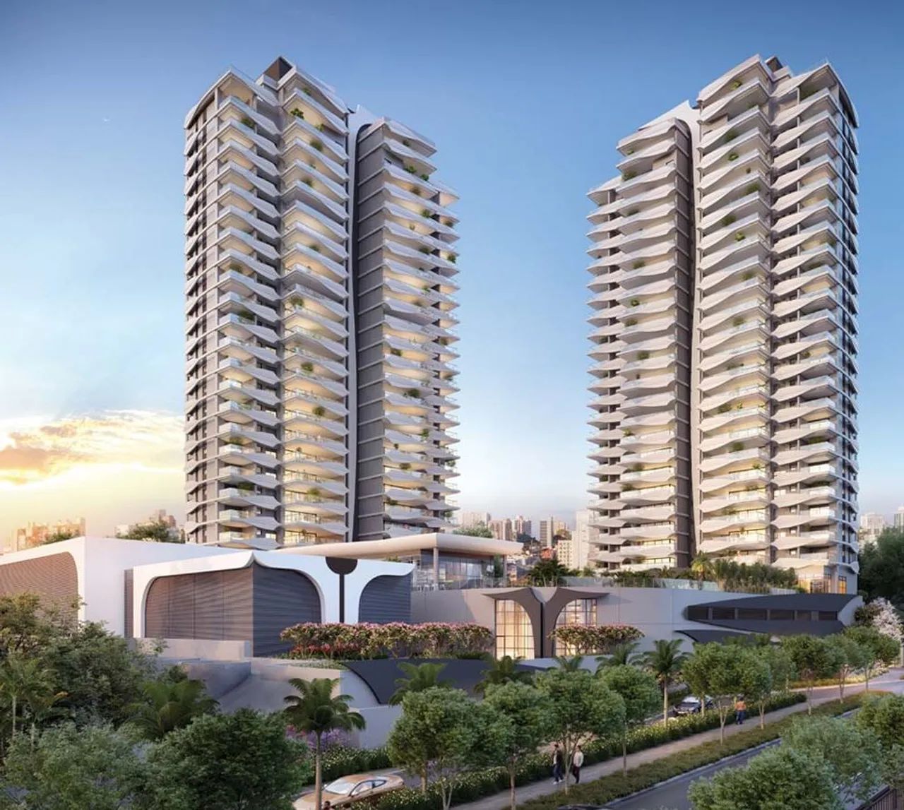 LINDENBERG IBIRAPUERA - DESIGN TOWER